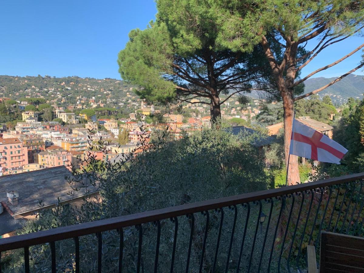 B&B Monte Di Portofino Santa Margherita Ligure Exterior foto