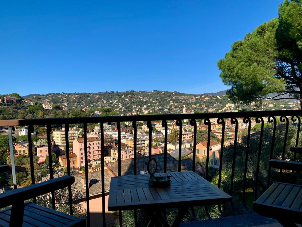 B&B Monte Di Portofino Santa Margherita Ligure Exterior foto