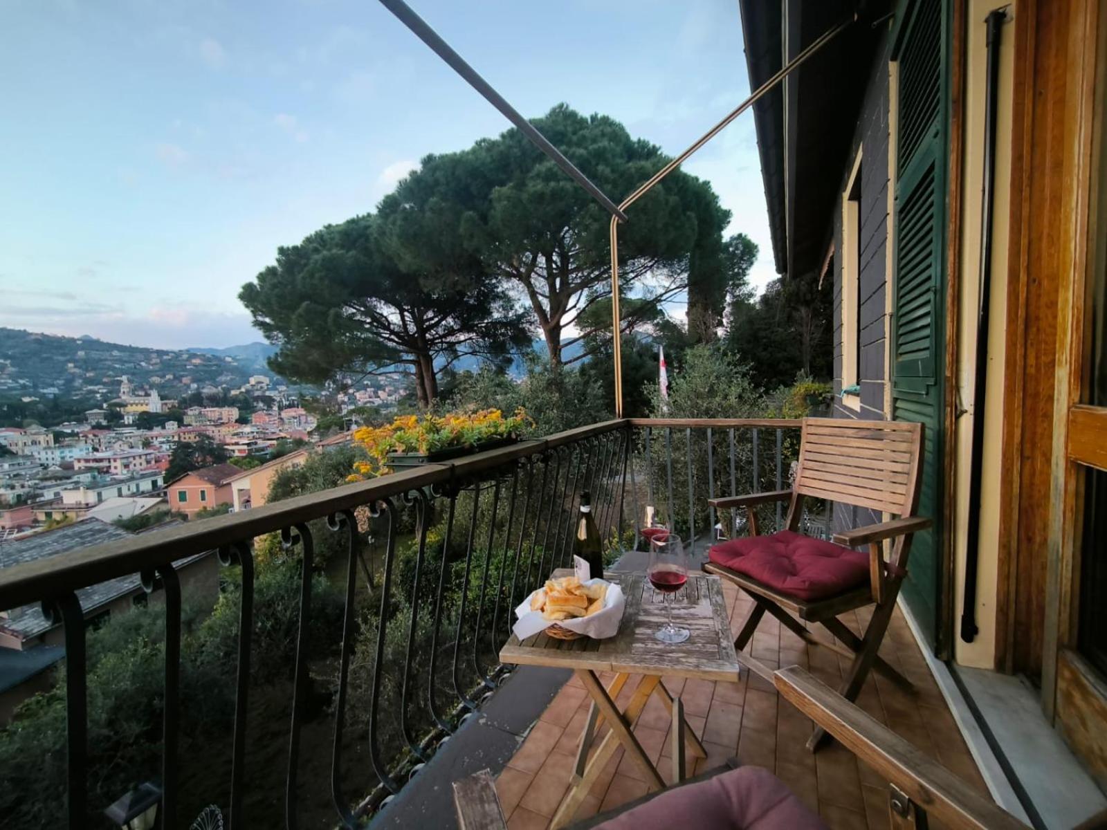 B&B Monte Di Portofino Santa Margherita Ligure Exterior foto